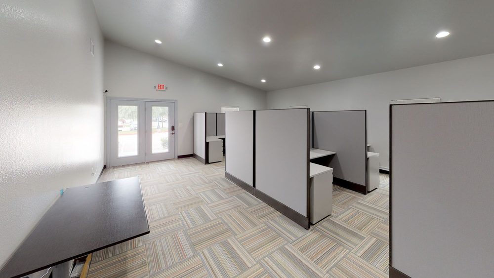 BlueWave / Telapprise office project by Workscape Designs