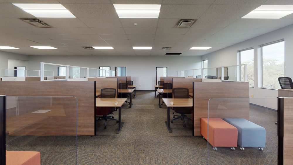 EEA Consulting Engineers office project by Workscape Designs