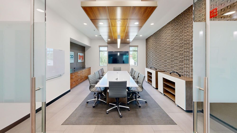 EMCO Industries office project by Workscape Designs