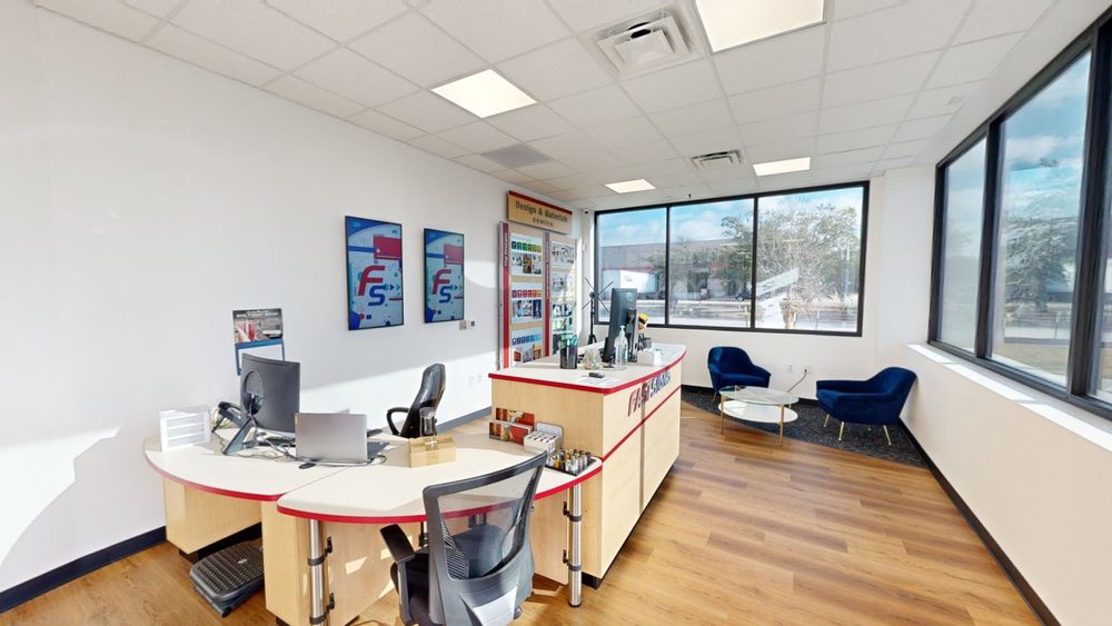 FastSigns office project by Workscape Designs