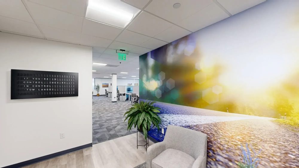 Foresight Planning & Engineering office project by Workscape Designs