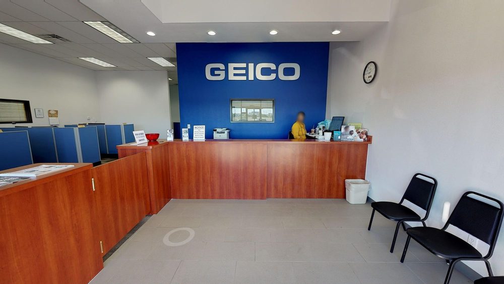 GEICO office project by Workscape Designs