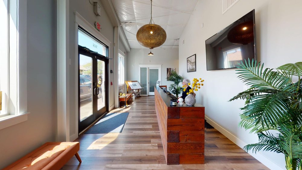 Hub on 1st office project by Workscape Designs