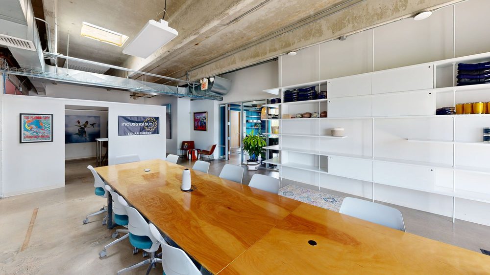 Industrial Sun office project by Workscape Designs