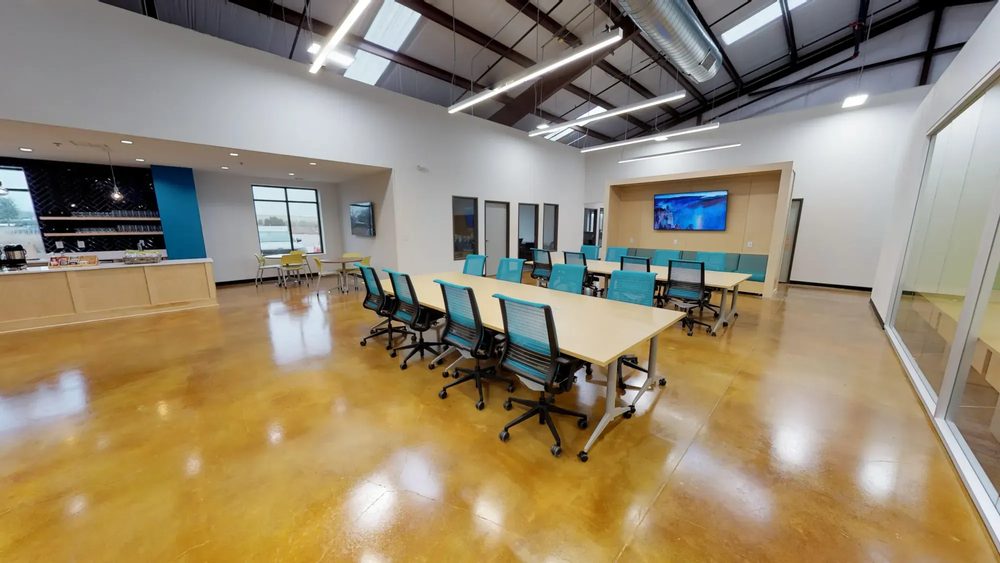 Innovation Workspaces office project by Workscape Designs