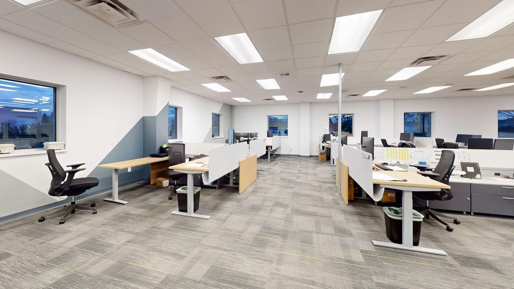 ITT Industrial Process office project by Workscape Designs