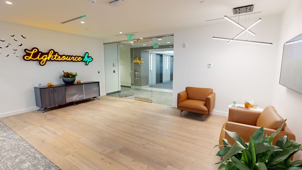 Lightsource BP office project by Workscape Designs
