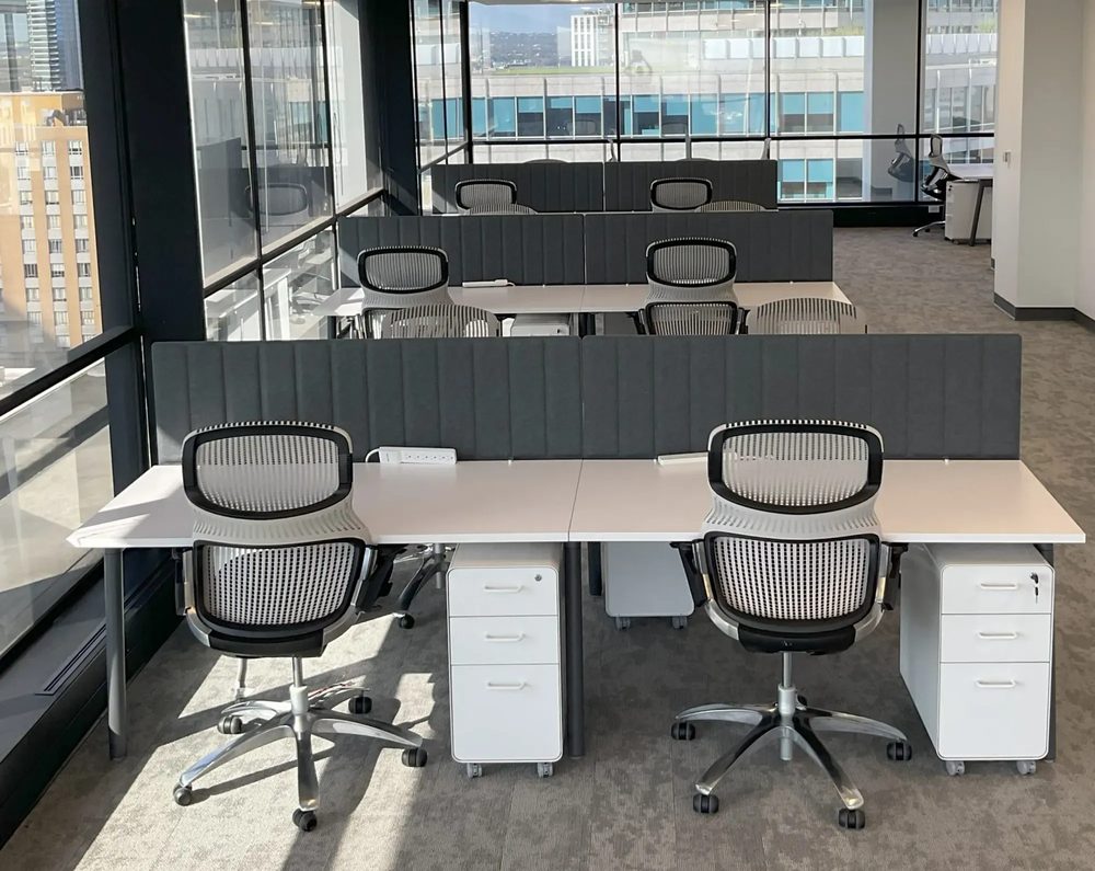 Longevity Partners office project by Workscape Designs
