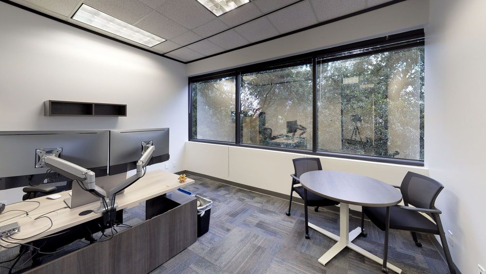 Meld Networks office project by Workscape Designs