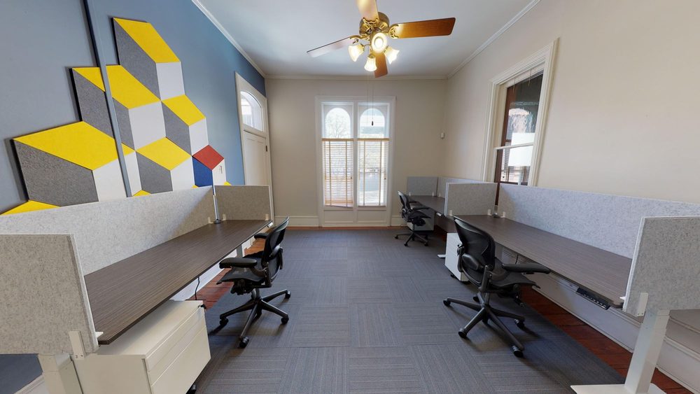 Realized Holdings office project by Workscape Designs