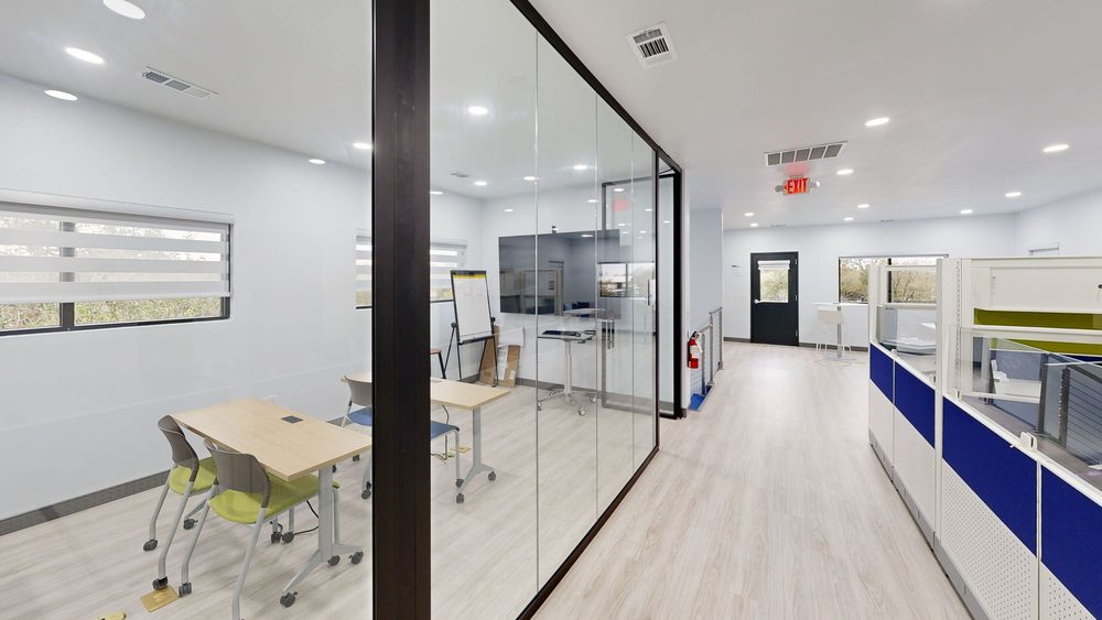 Sage Veterinary Imaging office project by Workscape Designs