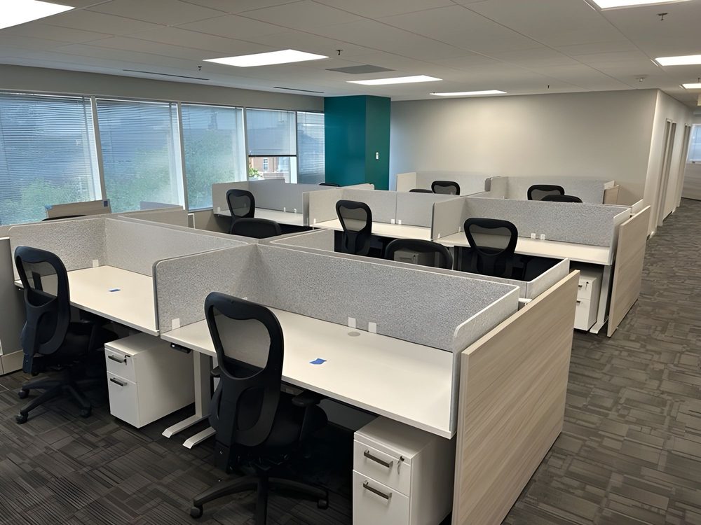 Shellpoint NewRez office project by Workscape Designs